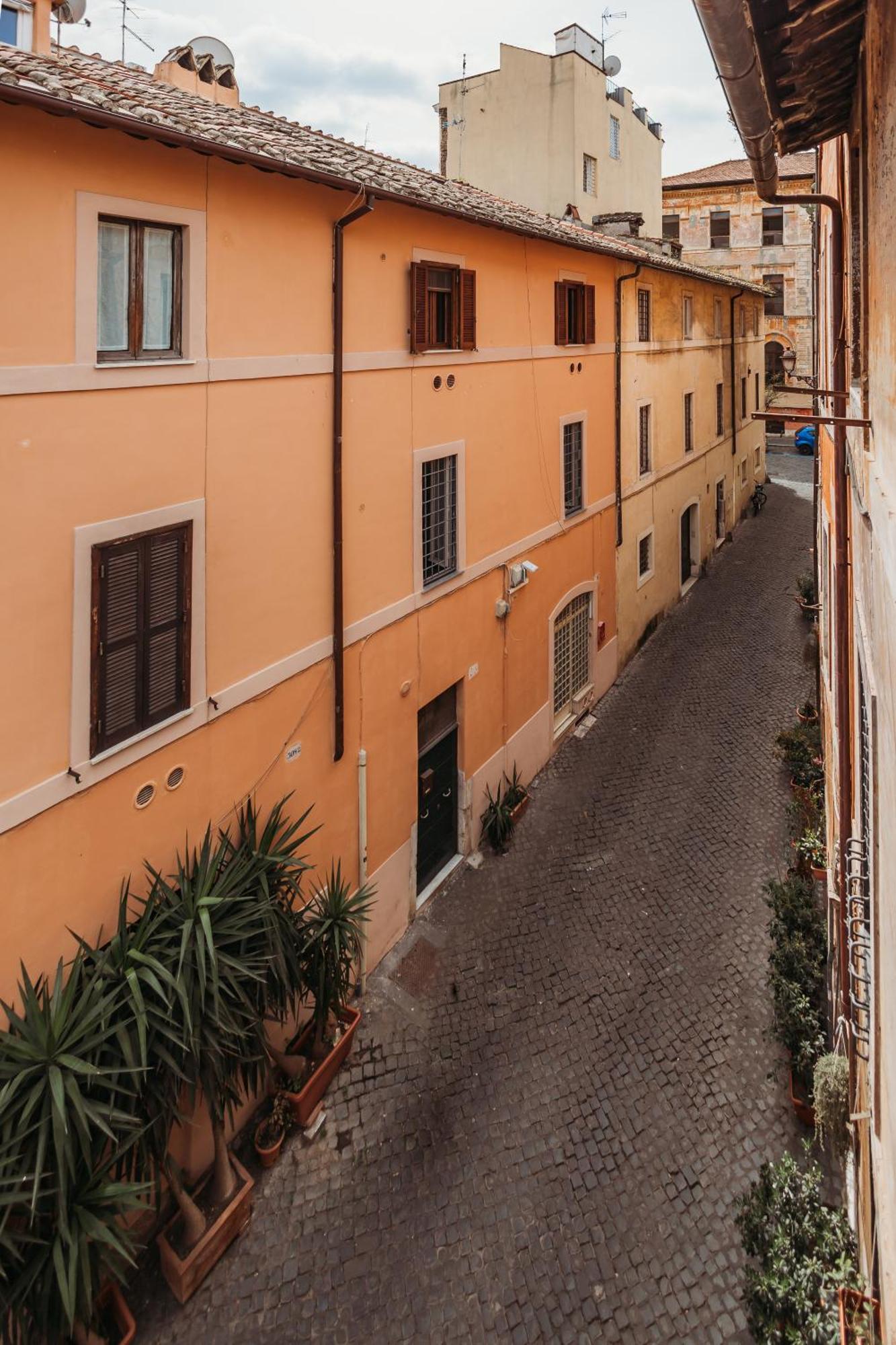 Nl Trastevere Rom Exterior foto