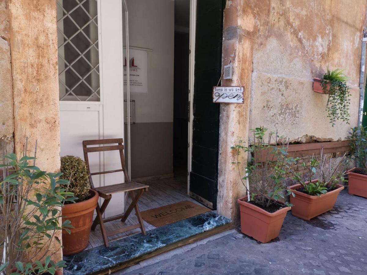 Nl Trastevere Rom Exterior foto